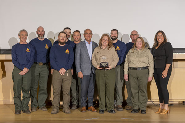 Calaveras Big Trees State Park South Grove Project Team